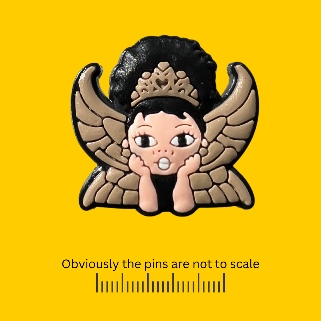 Black Girl Magic | The Helen Angel Pin