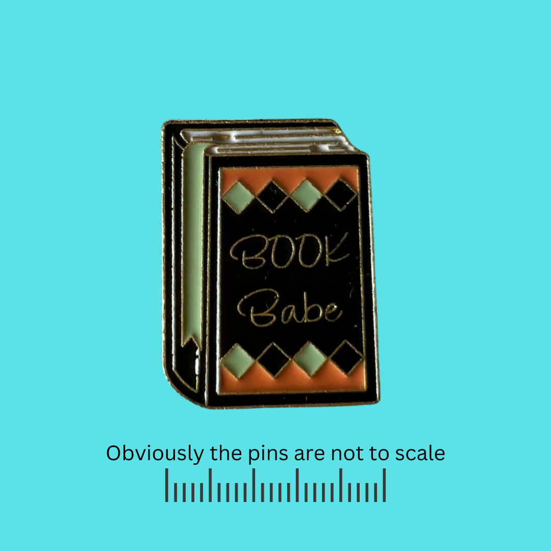 Book Babe Pin