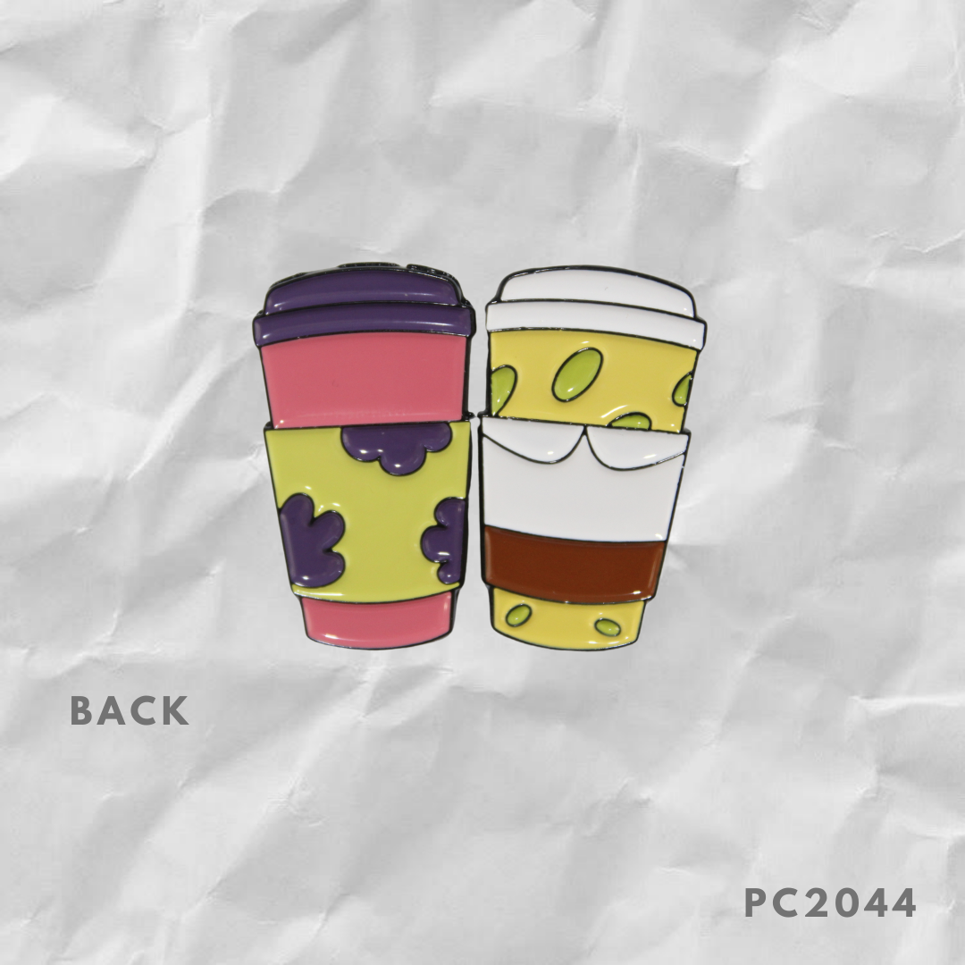 SpongeBob and Patrick | Coffee Cup DUO Pins