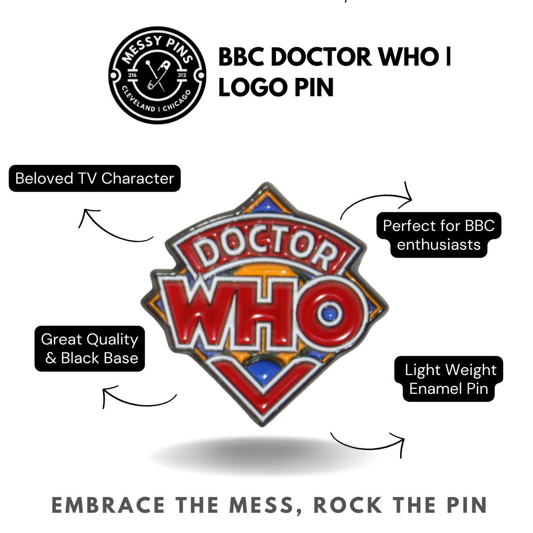 BBC Doctor Who | Logo Pin