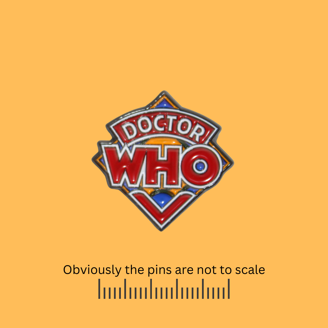 BBC Doctor Who | Logo Pin
