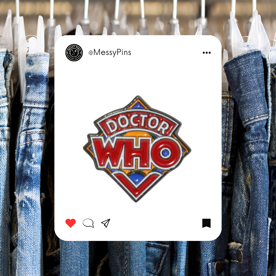 BBC Doctor Who | Logo Pin