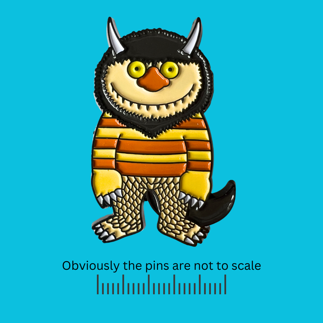 Where the Wild Things Are - Carol Pin