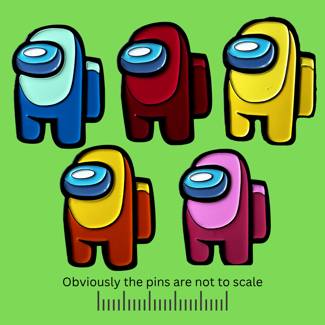 Among Us | Crewmates Pins