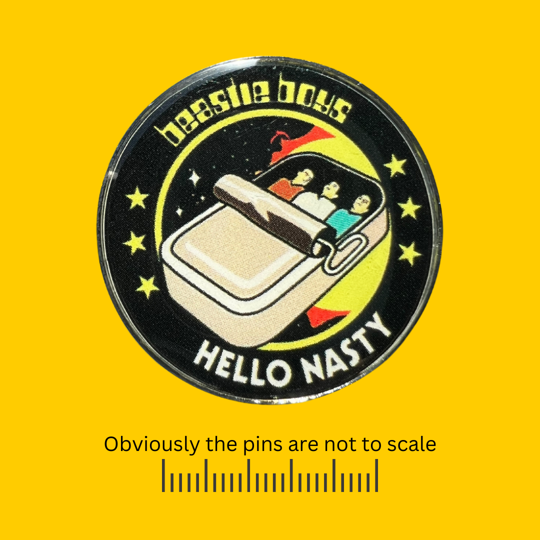 Beastie Boys - Hello Nasty Pin