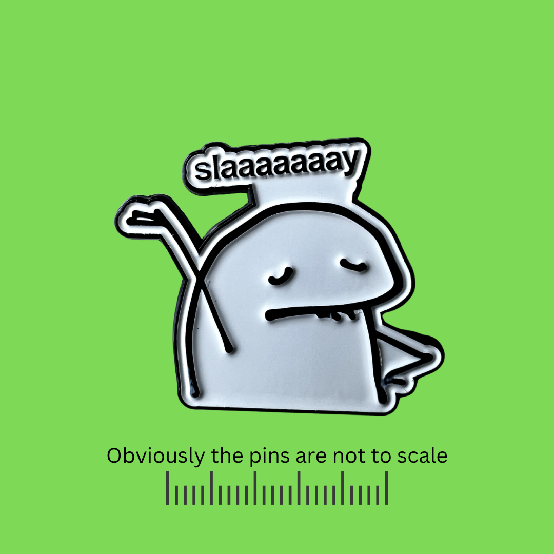 Funny Figure Who Slays Pin