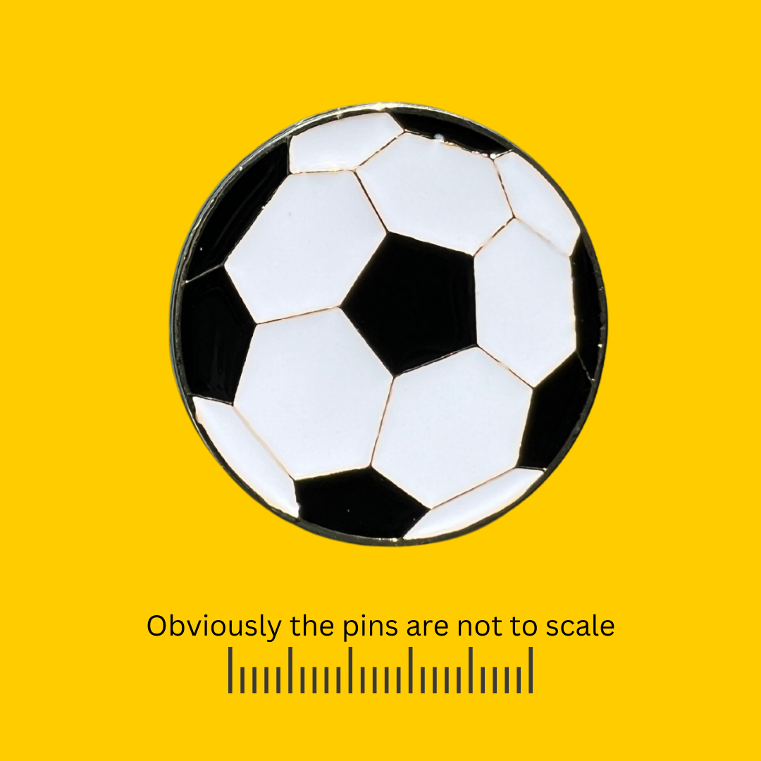Soccer Ball Pin