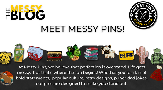 Welcome to Messy Pins: Where Messy Meets Creativity!