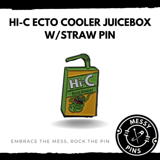 Hi-C Ecto Cooler Juicebox w/Straw Pin