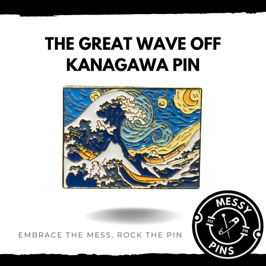 The Great Wave Off Kanagawa Pin