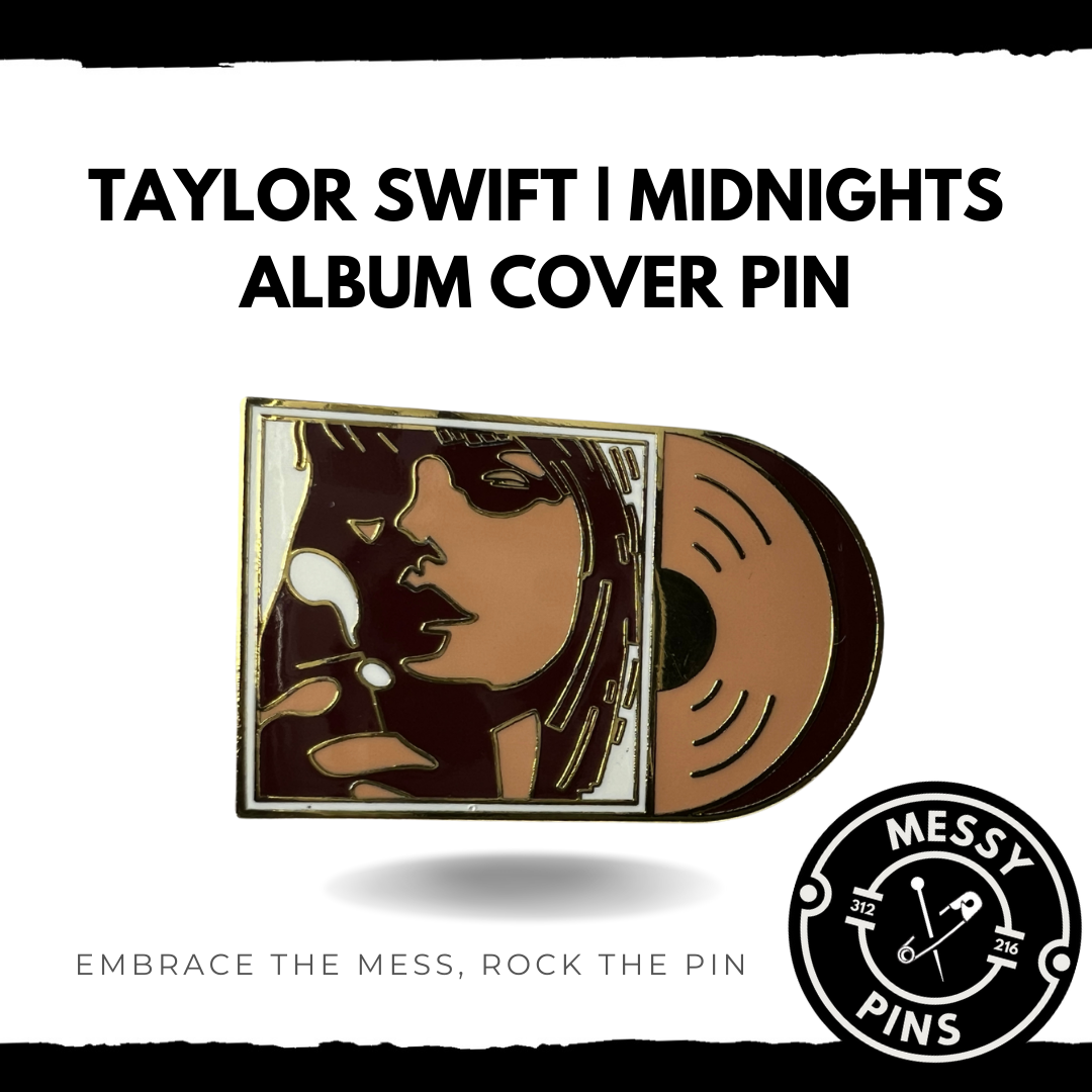 Taylor Swift | Midnights Album Cover Pin