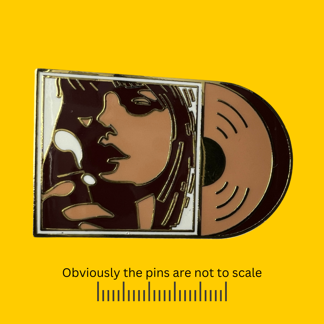 Taylor Swift | Midnights Album Cover Pin