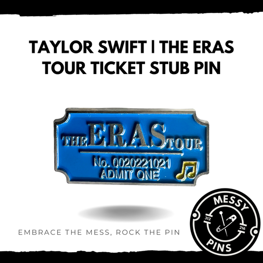 Taylor Swift | The Eras Tour Ticket Stub Pin