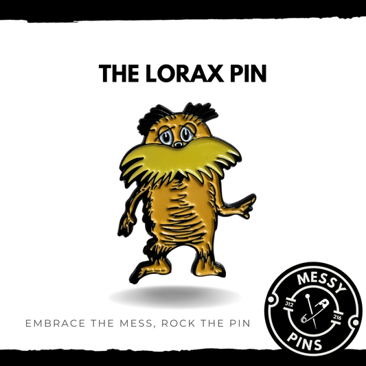 The Lorax Pin