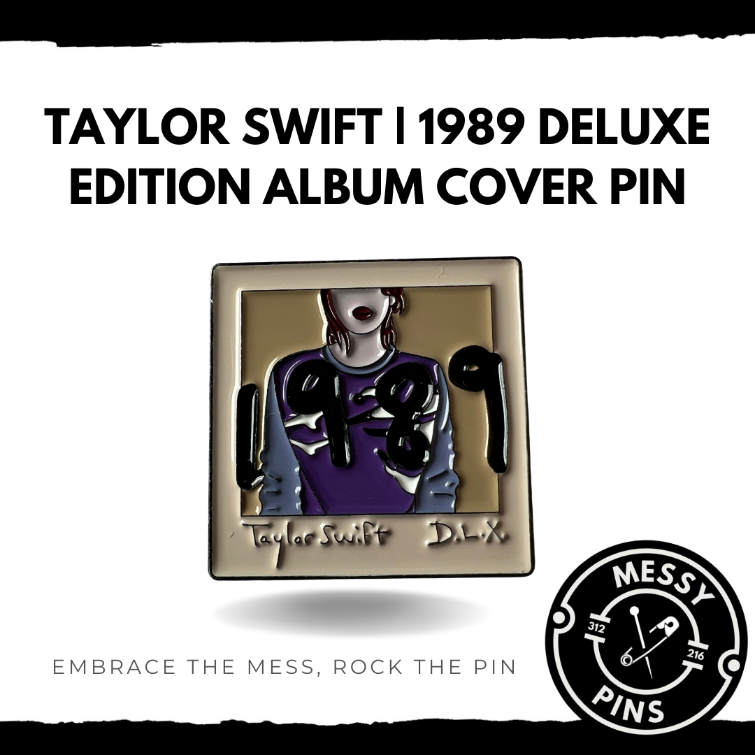 Taylor Swift | 1989 Deluxe Edition Album Cover Pin