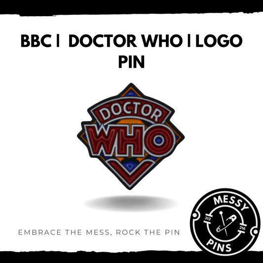 BBC Doctor Who | Logo Pin