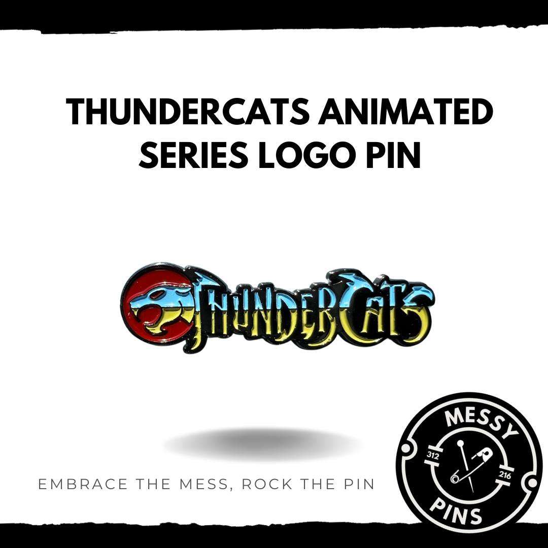 ThunderCats Animated Series Logo Pin