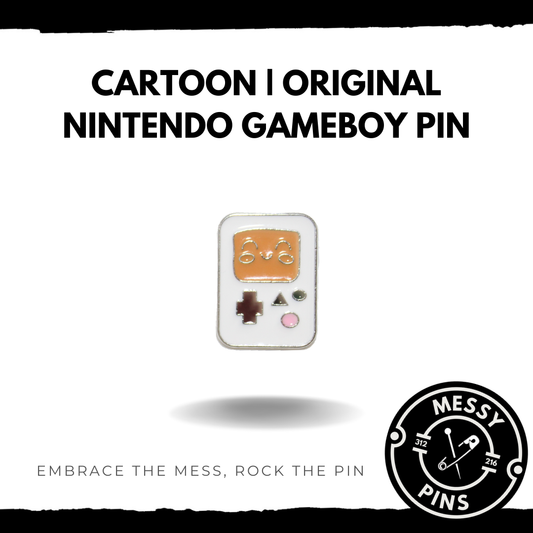 Original Nintendo Gameboy Small Pin