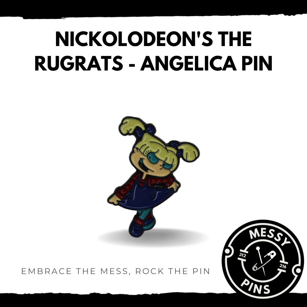 Nickelodeon's The Rugrats | Angelica Pickles Pin