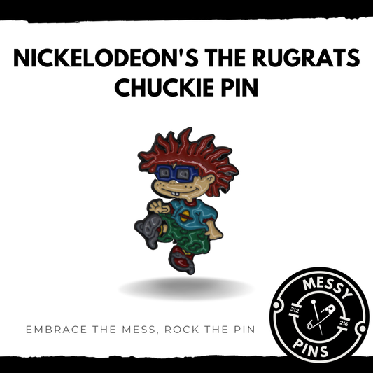 Nickelodeon's The Rugrats | Chuckie Pin