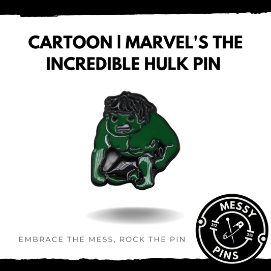 Marvel's The Incredible Hulk | Cartoon Pin