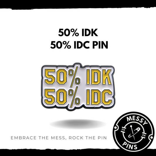 50% IDK, 50% IDC Pin