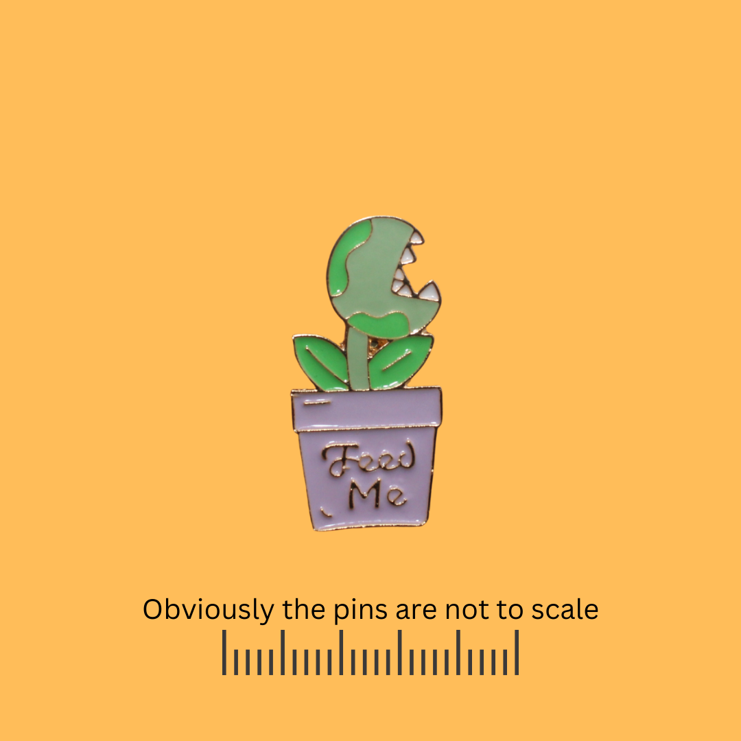 Feed Me | Venus Fly Trap Pin