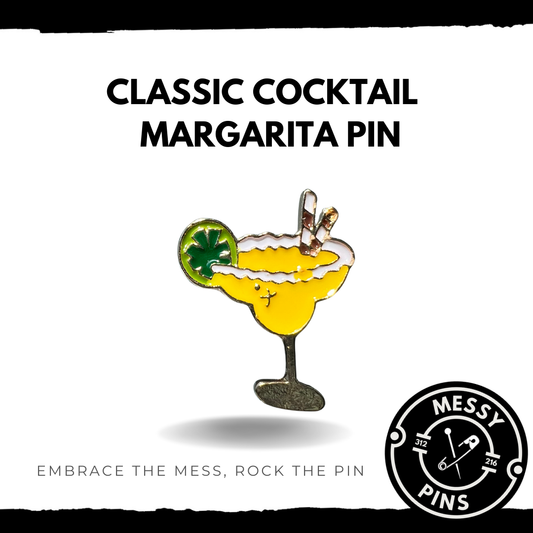 Classic Cocktail - Margarita Pin