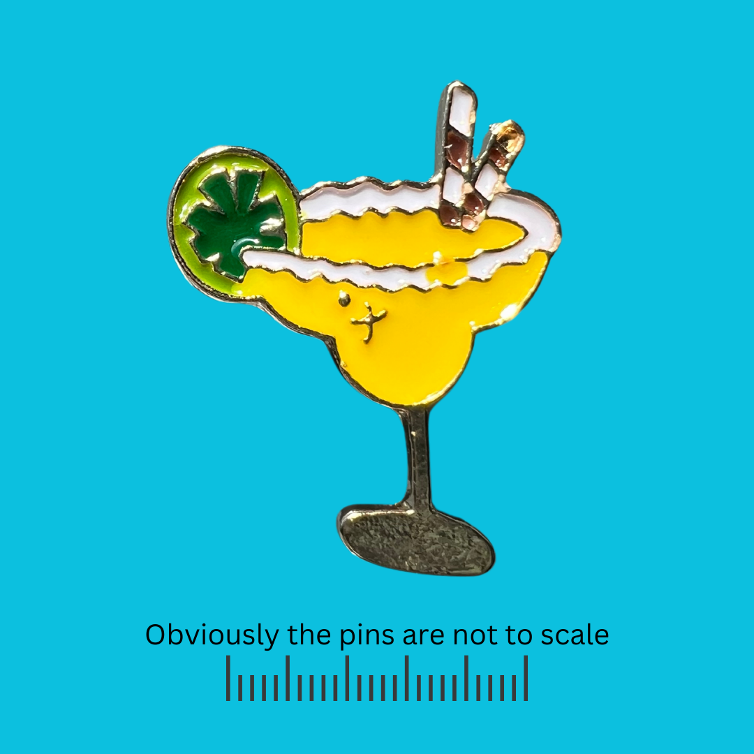 Classic Cocktail - Margarita Pin