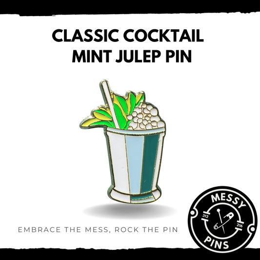 Classic Cocktail - Mint Julep Pin