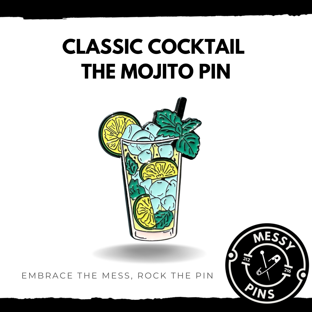 Classic Cocktail - The Mojito Pin