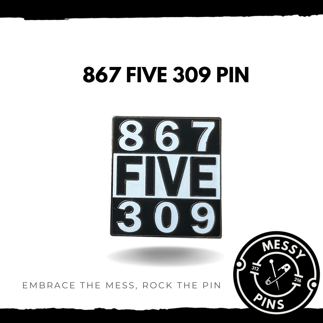 867 FIVE 309 Pin