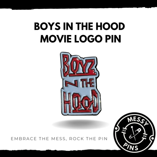 Boys in the Hood Movie Logo Pin