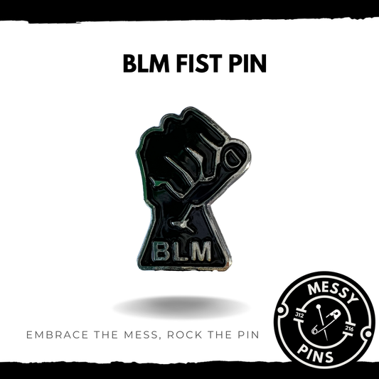 BLM Fist Pin