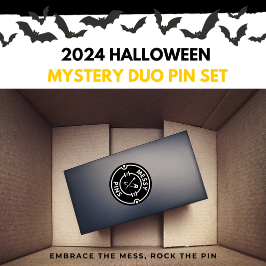 2024 Halloween Mystery DUO Pin Set