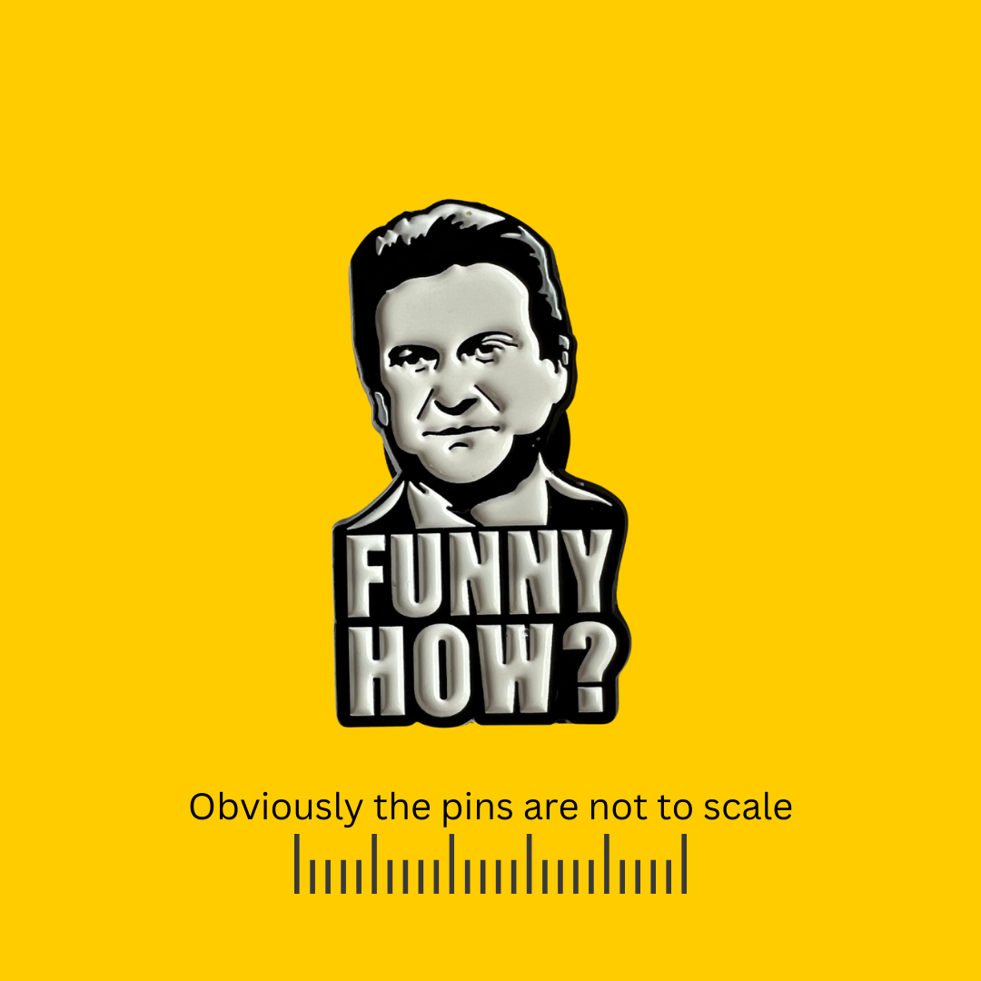 Joe Pesci - Funny How? Goodfella’s Pin