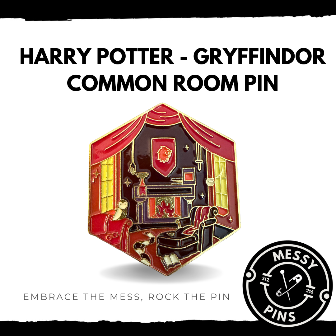 Harry Potter - Gryffindor Common Room Pin