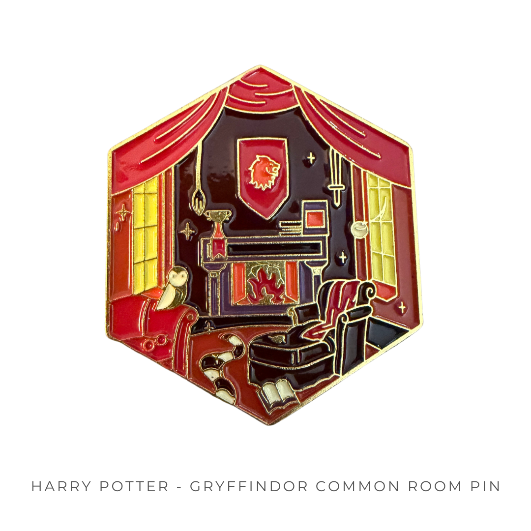 Harry Potter - Gryffindor Common Room Pin