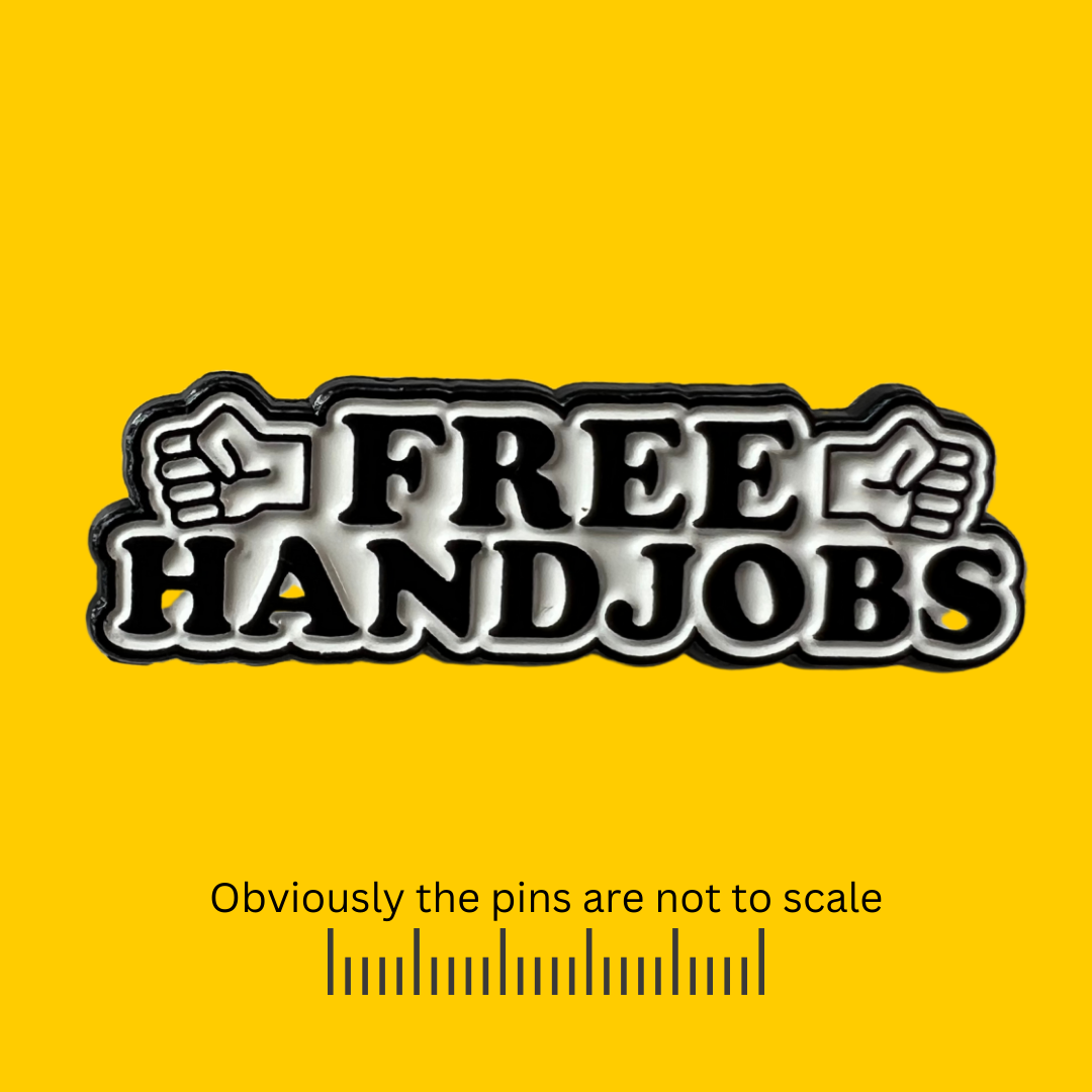 Free Handjobs Pin