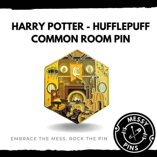 Harry Potter - Hufflepuff Common Room Pin