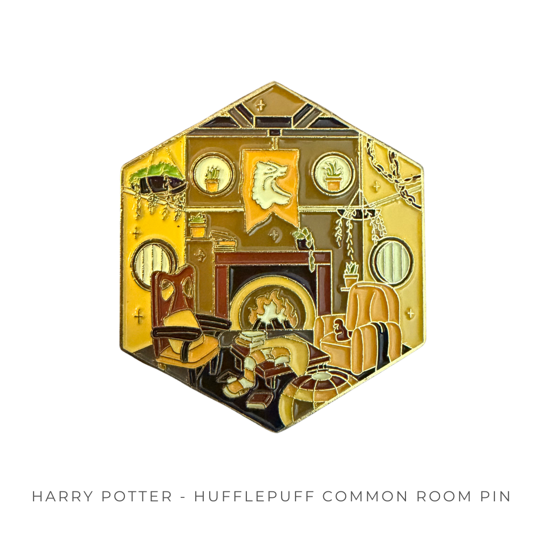 Harry Potter - Hufflepuff Common Room Pin