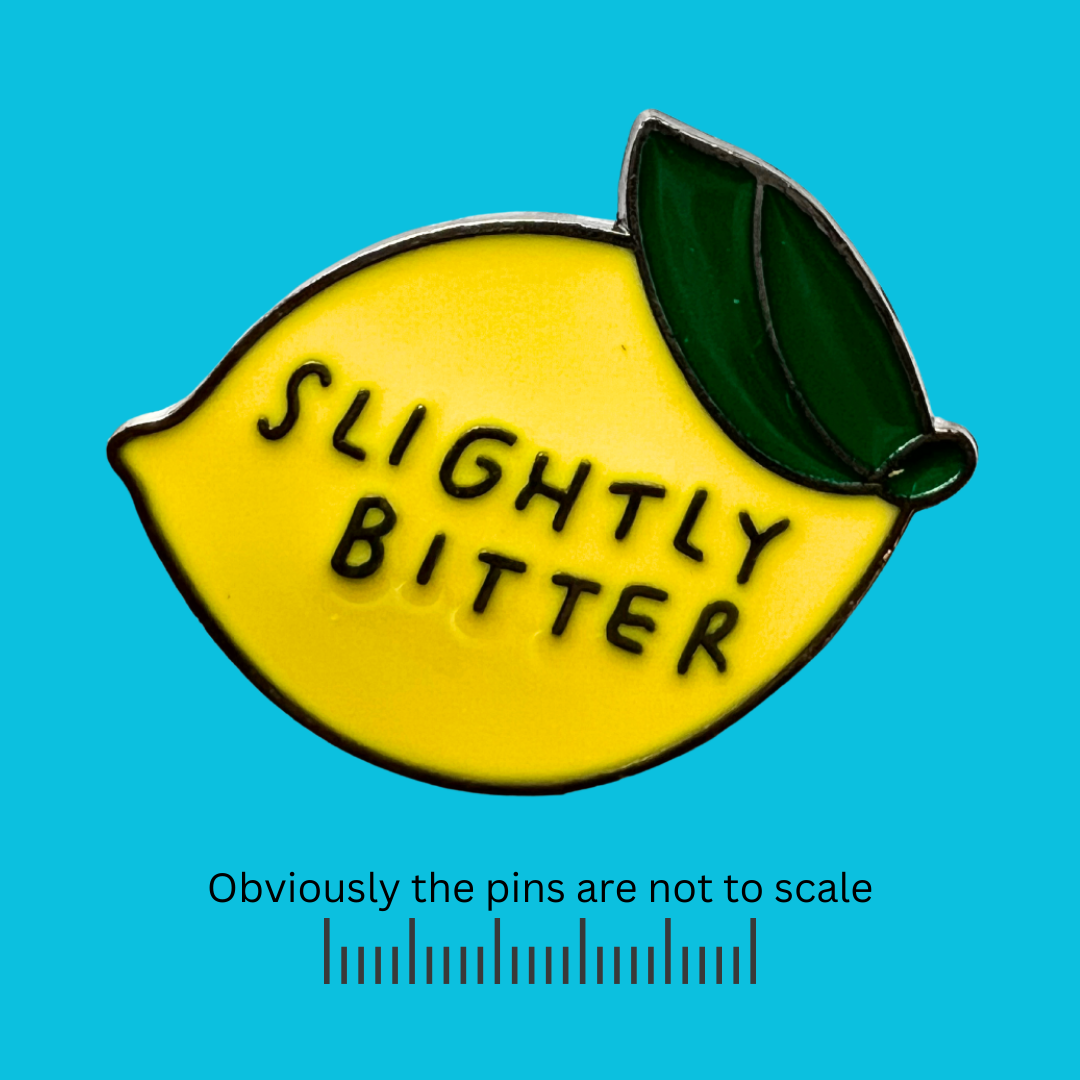 Slightly Bitter Lemon Pin