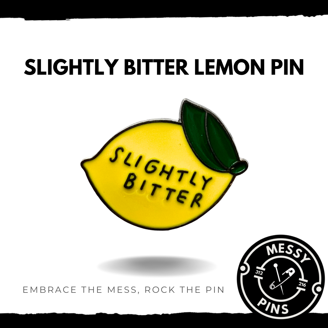 Slightly Bitter Lemon Pin