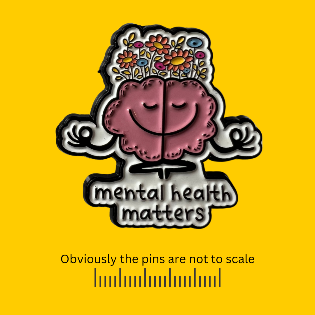 Mental Health Matters Pin