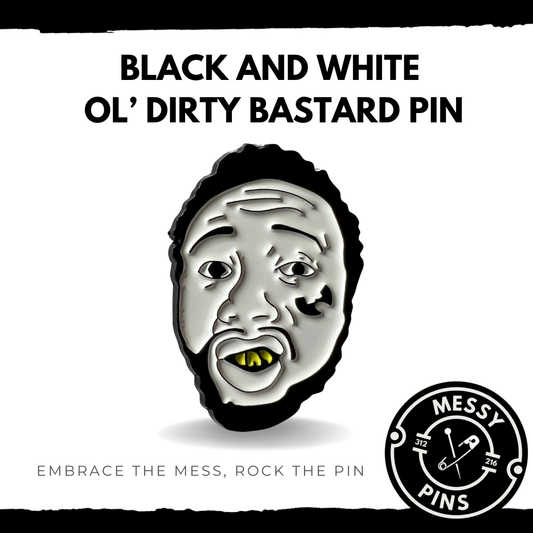 WuTang - Ol’ Dirty Bastard Pin