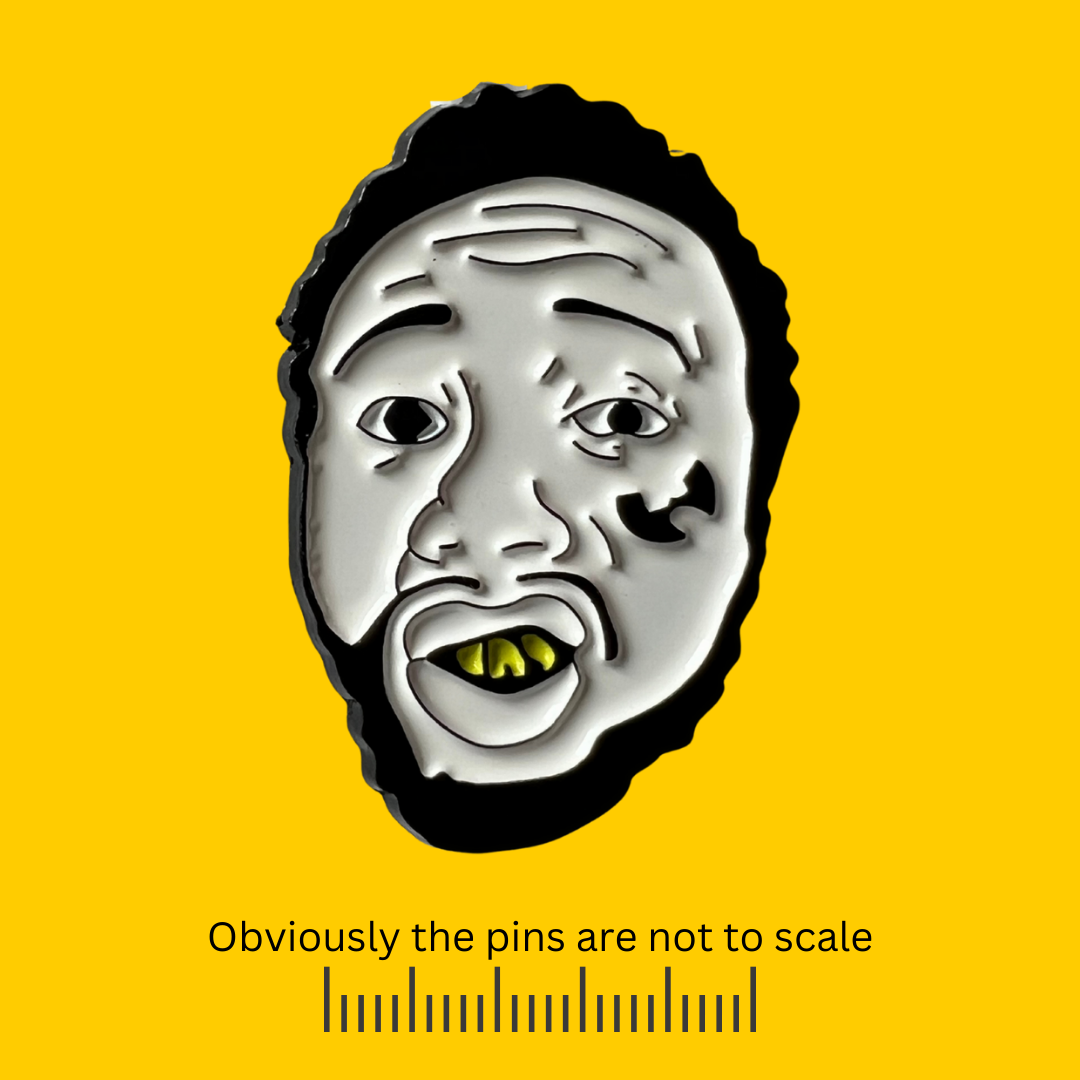 WuTang - Ol’ Dirty Bastard Pin