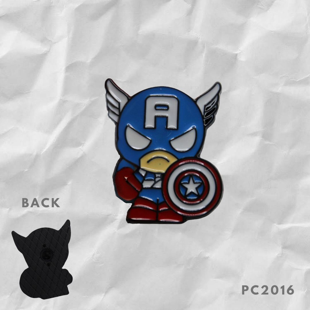 Marvel's Captain America | Cartoon Pin