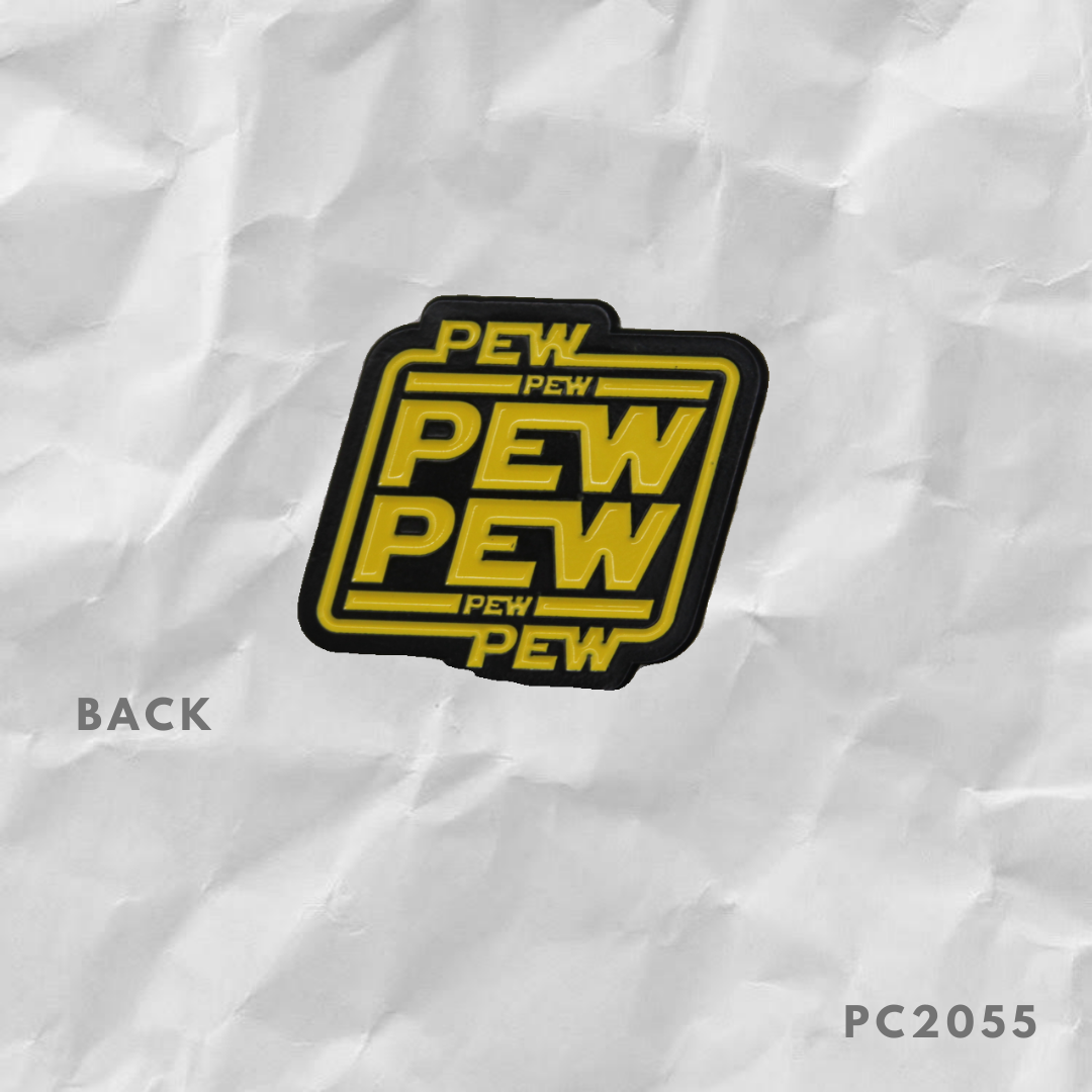 Pew Pew Pew | Star Wars Logo Pin