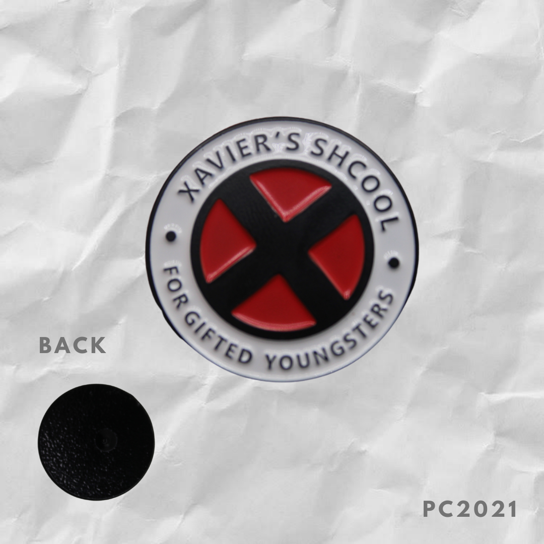 Xavier's School for Gifted Youngsters Patch Pin - X-Men