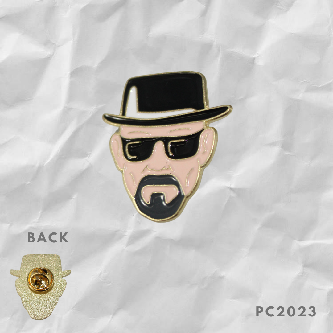 Walter White -  Breaking Bad Pin